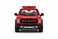 1:78 Scale 2022 Ford F-150 Raptor Police/Firefighter Edition Diecast Model Car-Red