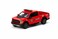 1:78 Scale 2022 Ford F-150 Raptor Police/Firefighter Edition Diecast Model Car-Red