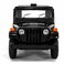 1:26 Scale 1971 Jeep DJ-5B Diecast Model Car &ndash; Classic Vintage Utility Vehicle with Opening Doors-Black