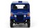 1:26 Scale 1971 Jeep DJ-5B Diecast Model Car &ndash; Classic Vintage with Opening Doors-Blue