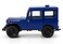 1:26 Scale 1971 Jeep DJ-5B Diecast Model Car &ndash; Classic Vintage with Opening Doors-Blue
