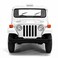1:26 Scale 1971 Jeep DJ-5B Diecast Model Car &ndash; Classic Vintage with Opening Doors-White