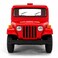 1:26 Scale 1971 Jeep DJ-5B Diecast Model Car &ndash; Classic Vintage with Opening Doors-Red