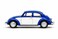 1:32 Scale 1967 Volkswagen Classical Beetle Diecast Model Car with Opening Doors-Blue