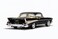 1:40 Scale 1957 Chevrolet Bel Air Diecast Model Car &ndash; Classic Vintage Collectible-Black