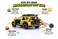 Kids Off-Road Adventure Toy Car with Pull-Back Action, Openable Doors &amp; Lights-SUV Toy for Children