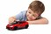 1:32 Scale Die-Cast Lamborghini Urus Model Car, Pull Back Action Toy SUV with Openable Doors, Realistic Sports Car for Kids &amp; Collectors-Red