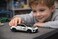 1:32 Scale Die-Cast Lamborghini Urus Model Car, Pull Back Action Toy SUV with Openable Doors, Realistic Sports Car for Kids &amp; Collectors-White