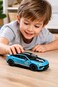 1:32 Scale Die-Cast Lamborghini Urus Model Car, Pull Back Action Toy SUV with Openable Doors, Realistic Sports Car for Kids &amp; Collectors-Blue