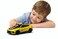1:32 Scale Die-Cast Lamborghini Urus Model Car, Pull Back Action Toy SUV with Openable Doors, Realistic Sports Car for Kids &amp; Collectors-Yellow