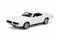 1:24 Scale Die-Cast Classic Sports Car Model Toy with Pull Back Action, Openable Doors, Detailed Interior, Metal Body Collectible Car for Kids &amp; Display-White