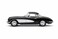 1:32 Scale  Chevrolet Corvette Die-Cast Model Car with Pull Back Action for Kids &amp; Collectors