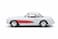 1:32 Scale  Chevrolet Corvette Die-Cast Model Car with Pull Back Action for Kids &amp; Collectors