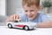 1:32 Scale  Chevrolet Corvette Die-Cast Model Car with Pull Back Action for Kids &amp; Collectors