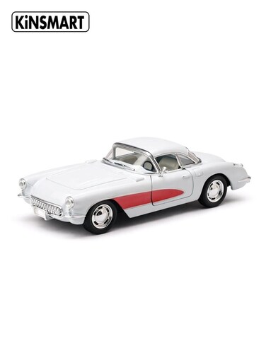 1:32 Scale  Chevrolet Corvette Die-Cast Model Car with Pull Back Action for Kids &amp; Collectors