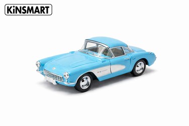 1:32 Scale  Chevrolet Corvette Die-Cast Model Car with Pull Back Action for Kids &amp; Collectors