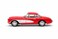 1:32 Scale  Chevrolet Corvette Die-Cast Model Car with Pull Back Action for Kids &amp; Collectors