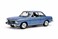 Classic BMW 2002 Ti 1968 Die-Cast Model Car 1:24 Scale &ndash;Blue