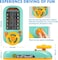 Musical Steering Wheel Toys Toddler Simulated Driving Racing Car Game with Sound Age 3+ Year Old, Interactive Educational Learning Race Car Toy for Boys and Girls Birthday Gift