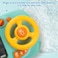 Musical Steering Wheel Toys Toddler Simulated Driving Racing Car Game with Sound Age 3+ Year Old, Interactive Educational Learning Race Car Toy for Boys and Girls Birthday Gift