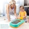 Musical Steering Wheel Toys Toddler Simulated Driving Racing Car Game with Sound Age 3+ Year Old, Interactive Educational Learning Race Car Toy for Boys and Girls Birthday Gift