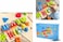 3-in-1 Wooden Educational Activity Toy Set with Xylophone, Shape Sorter &amp; Hammer Game, Montessori Learning Board for Kids