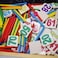 Wooden Educational Math Learning Box with Clock, Numbers &amp; Counting Sticks, 3-in-1 Learning Activity Set for Kids