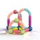Magnetic Stick Building Set 25 PCS for Kids, Creative Construction Toy with Colorful Magnetic Rods &amp; Balls, Educational STEM Toy (Ages 3+)