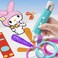3D Printing Pen for Kids &amp; Adults &ndash; Low Temperature Safe Drawing Pen, DIY Craft &amp; Creative Art Tool-Blue