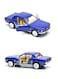 1:38 Scale Door Openable Pull Back Action 1964&frac12; Ford Mustang Diecast Metal Alloy Toy Car