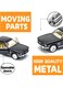 1:38 Scale Door Openable Pull Back Action 1964&frac12; Ford Mustang Diecast Metal Alloy Toy Car