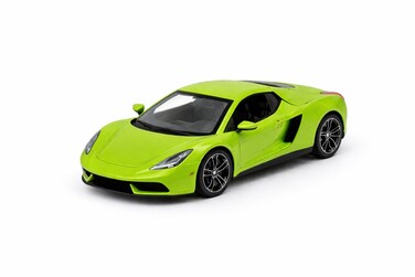 1:32 Scale Diecast Model Car with Pull Back Action &amp; Openable Doors &ndash; Mini Metal Toy Vehicle for Kids