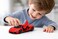 1:32 Scale Diecast Model Car with Pull Back Action &amp; Openable Doors &ndash; Mini Metal Toy Vehicle for Kids
