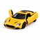 1:32 Scale Diecast Model Car with Pull Back Action &amp; Openable Doors &ndash; Mini Metal Toy Vehicle for Kids