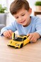 1:32 Scale Diecast Model Car with Pull Back Action &amp; Openable Doors &ndash; Mini Metal Toy Vehicle for Kids