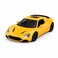 1:32 Scale Diecast Model Car with Pull Back Action &amp; Openable Doors &ndash; Mini Metal Toy Vehicle for Kids