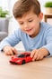 1:32 Scale Diecast Model Car with Pull Back Action &amp; Openable Doors &ndash; Mini Metal Toy Vehicle for Kids