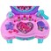 Kids Princess Vanity Table Set with Mirror &amp; Beauty Accessories &ndash; Pretend Play Makeup Dressing Table for Girls