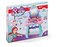Kids Princess Vanity Table Set with Mirror &amp; Beauty Accessories &ndash; Pretend Play Makeup Dressing Table for Girls