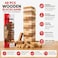 48 PCS Wooden Blocks Stacking Game &ndash; Classic Tower Tumbling Family Game with Dice for Kids &amp; Adults