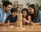 48 PCS Wooden Blocks Stacking Game &ndash; Classic Tower Tumbling Family Game with Dice for Kids &amp; Adults