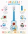 Kids Musical Ukulele Toy Guitar, Lightweight Mini Instrument for Children with Cute Animal Design