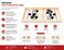 Wooden Fast Sling Puck Game Board for Kids &amp; Adults, 2 Player Tabletop Game with Elastic Band, Portable Family Fun Game