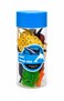 Mini Deep Sea Animal Toy Set with Storage Bottle, Ocean Sea Creatures Playset for Kids Learning &amp; Fun