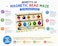 Magnetic Bead Maze Wooden Toy for Kids 3+   Color &amp; Number Learning Puzzle