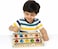 Magnetic Bead Maze Wooden Toy for Kids 3+   Color &amp; Number Learning Puzzle