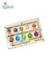 Magnetic Bead Maze Wooden Toy for Kids 3+   Color &amp; Number Learning Puzzle