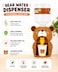 Bear Water Dispenser Toy for Kids &ndash; Mini Pretend Play Drinking Water Machine with Cups