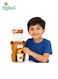 Bear Water Dispenser Toy for Kids &ndash; Mini Pretend Play Drinking Water Machine with Cups