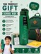 Leakproof Sports Water Bottle1000ml with Measuring Scale &amp; Carry Strap &ndash; BPA-Free Reusable Drinking Bottle for Gym, Travel, Hiking, Office &amp; Outdoor Activities